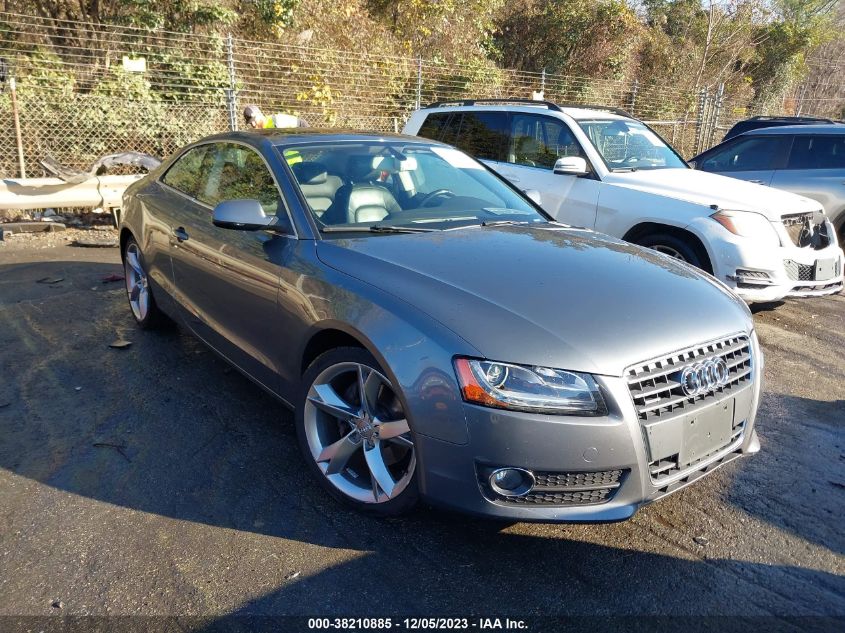 2012 Audi A5 2.0T Premium VIN: WAULFAFR3CA033786 Lot: 38210885