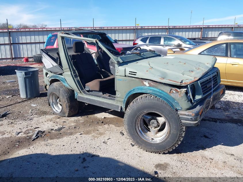 1988 Suzuki Samurai VIN: JS4JC51C5J4275694 Lot: 38210903