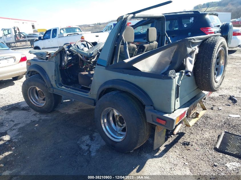 1988 Suzuki Samurai VIN: JS4JC51C5J4275694 Lot: 38210903