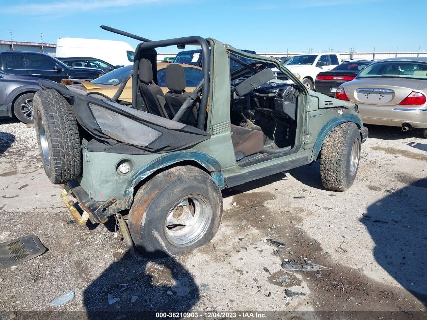 1988 Suzuki Samurai VIN: JS4JC51C5J4275694 Lot: 38210903