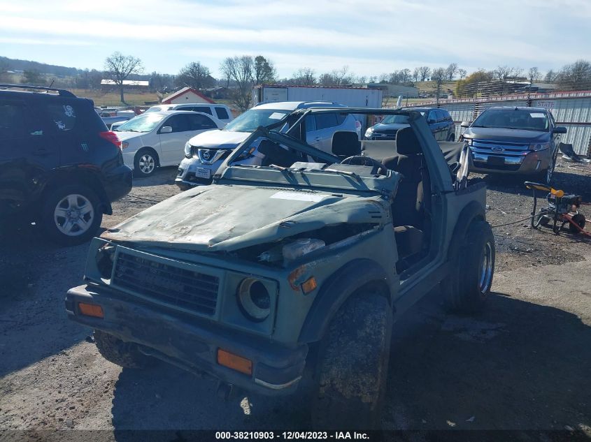 1988 Suzuki Samurai VIN: JS4JC51C5J4275694 Lot: 38210903