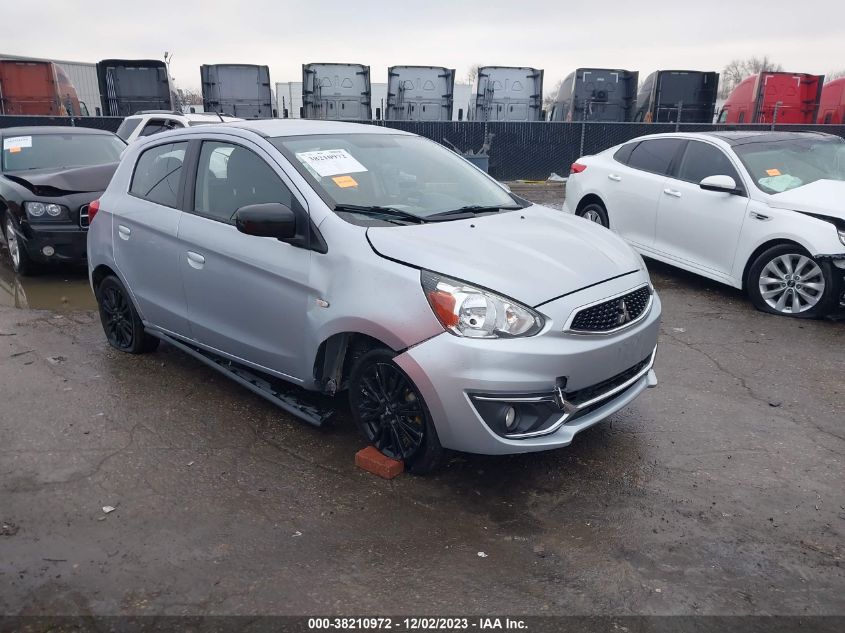 ML32A5HJ5KH002186 2019 Mitsubishi Mirage Le