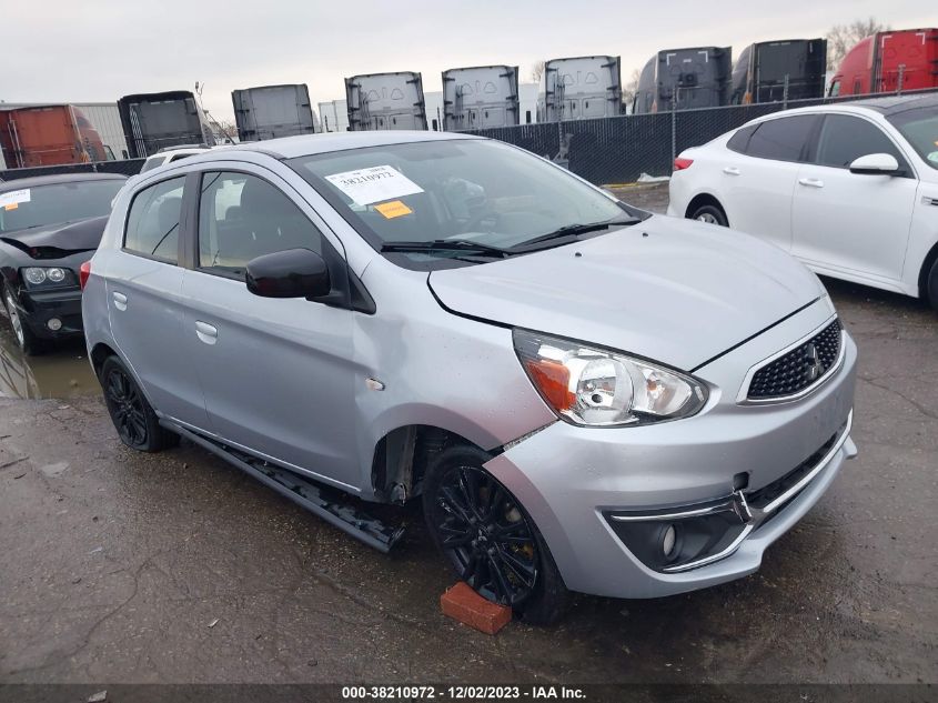 ML32A5HJ5KH002186 2019 Mitsubishi Mirage Le