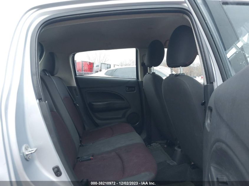 2019 Mitsubishi Mirage Le VIN: ML32A5HJ5KH002186 Lot: 38210972