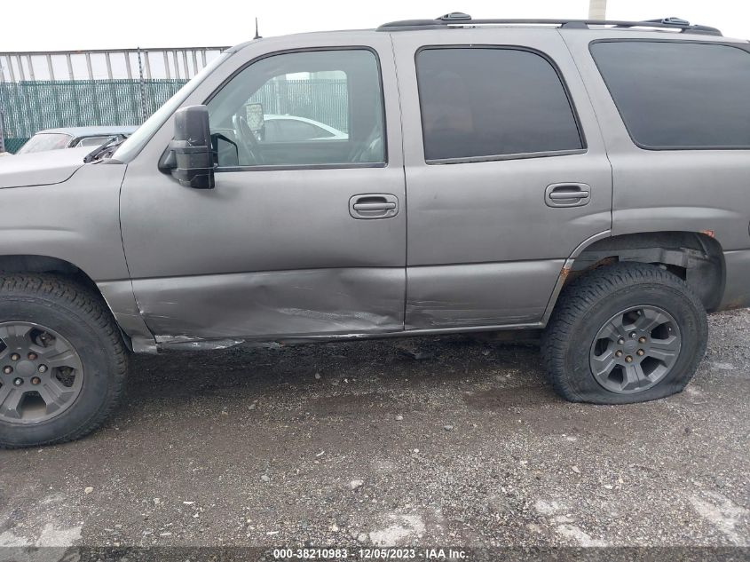 2002 Chevrolet Tahoe Lt VIN: 1GNEK13Z22J252837 Lot: 38210983