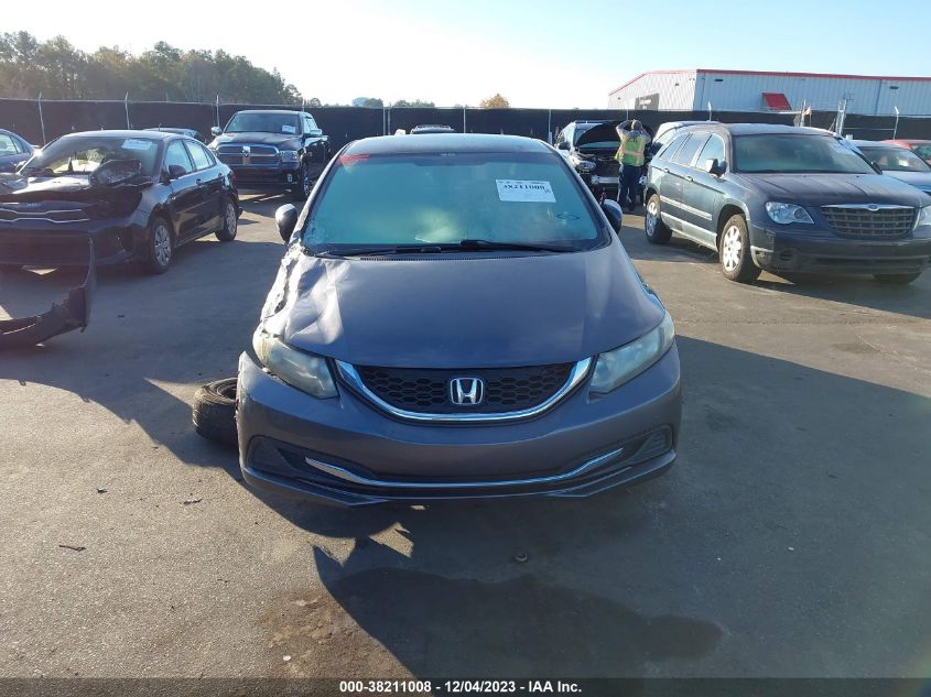 2HGFB2F58EH532426 2014 Honda Civic Lx