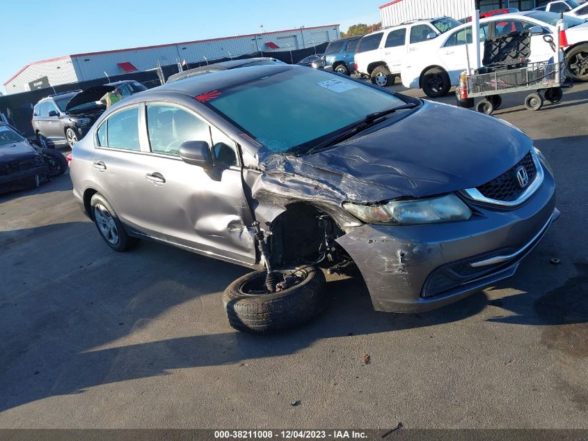 2HGFB2F58EH532426 2014 Honda Civic Lx