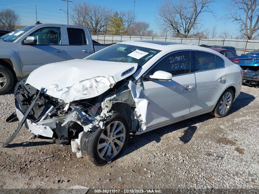 2016 Buick Lacrosse Leather VIN: 1G4GB5G37GF181557 Lot: 38211017