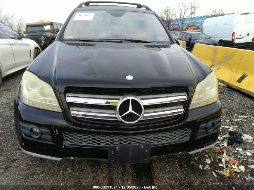 2007 Mercedes-Benz Gl 450 4Matic VIN: 4JGBF71E17A271918 Lot: 38211071