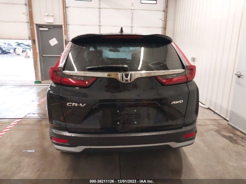 2020 Honda Cr-V Awd Ex-L VIN: 5J6RW2H86LL005101 Lot: 38211126