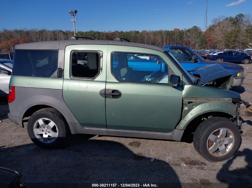 5J6YH28514L010526 2004 Honda Element Ex