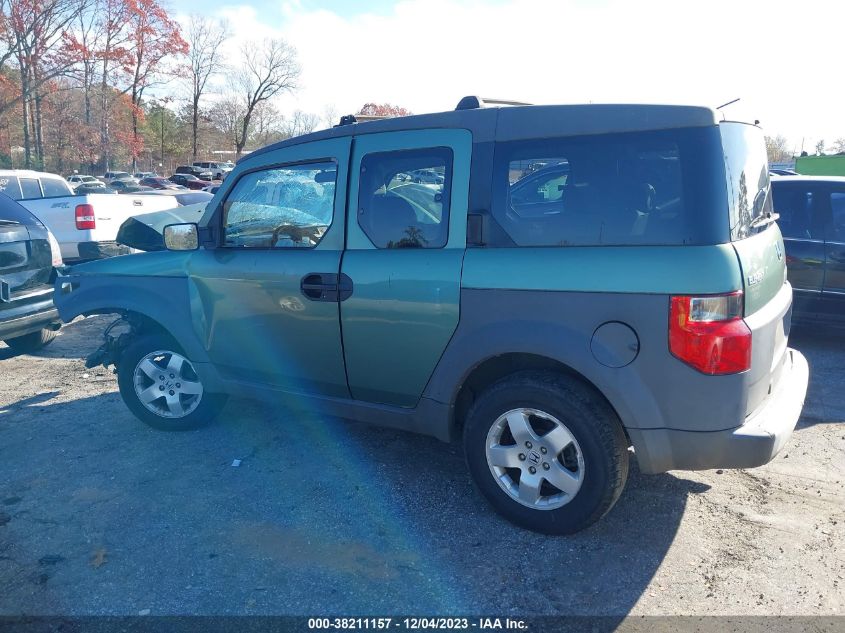 5J6YH28514L010526 2004 Honda Element Ex