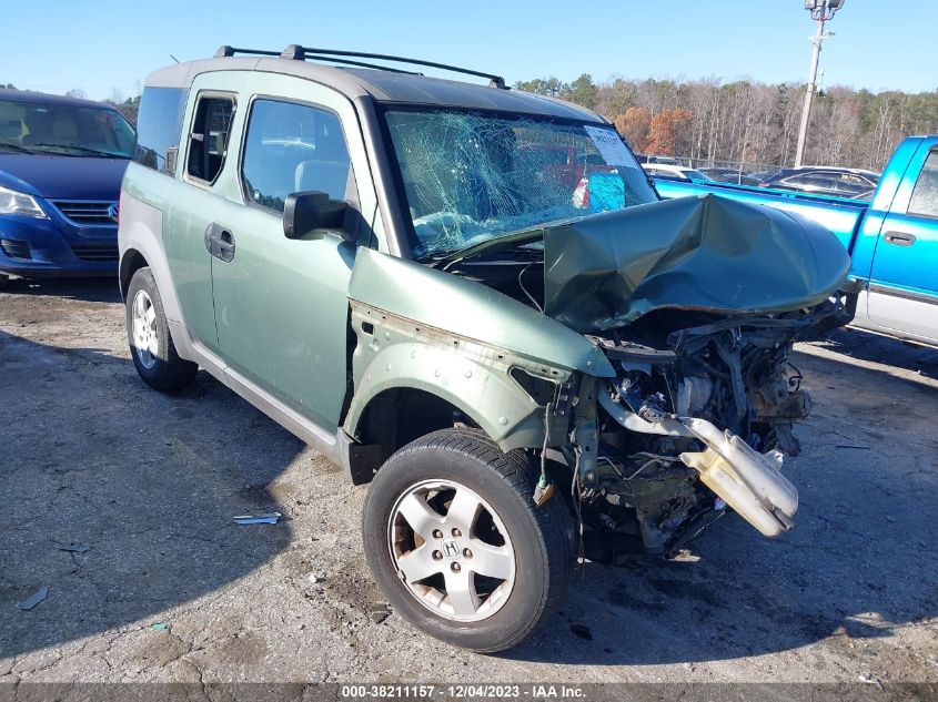 5J6YH28514L010526 2004 Honda Element Ex