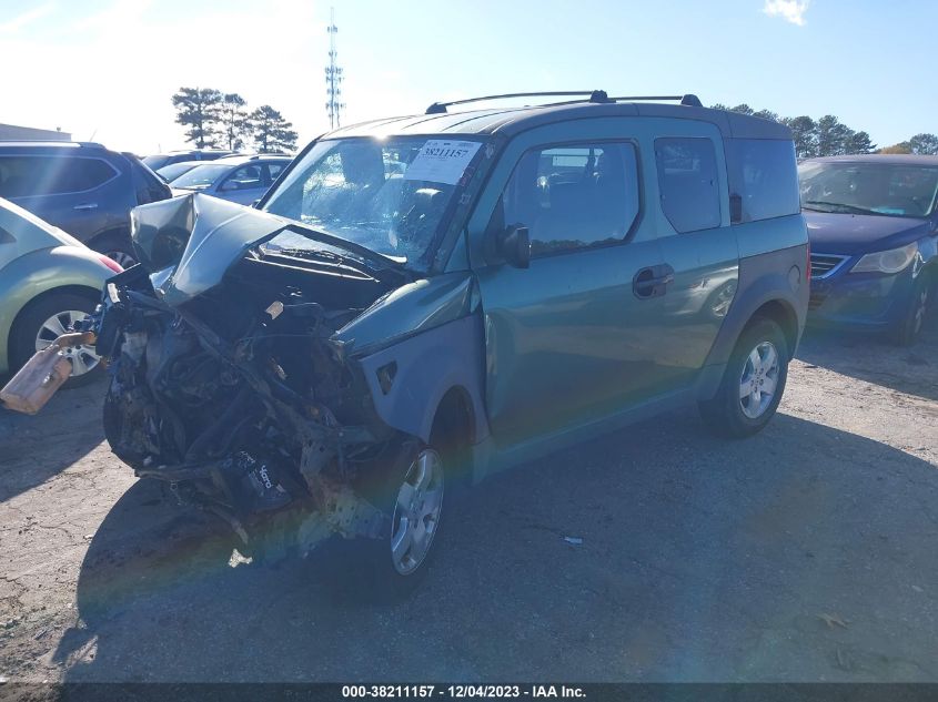 5J6YH28514L010526 2004 Honda Element Ex