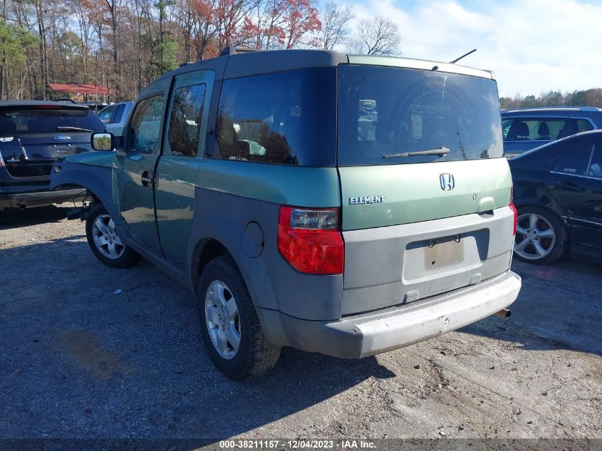 5J6YH28514L010526 2004 Honda Element Ex