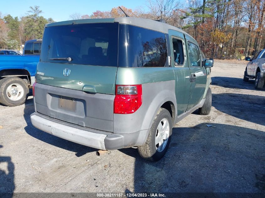 5J6YH28514L010526 2004 Honda Element Ex