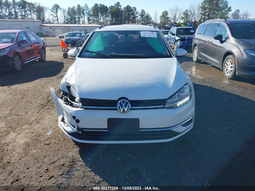 3VW117AU0KM509594 2019 Volkswagen Golf Sportwagen 1.8T S