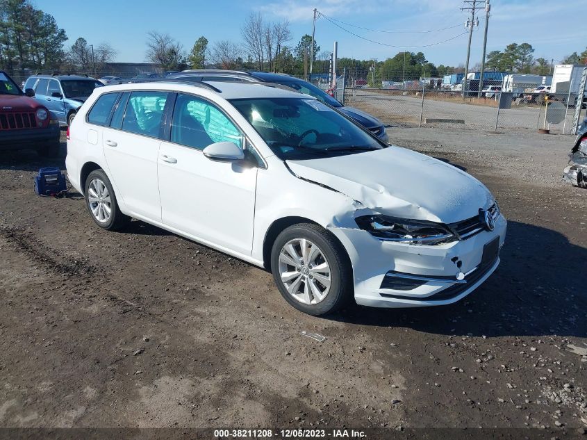 3VW117AU0KM509594 2019 Volkswagen Golf Sportwagen 1.8T S