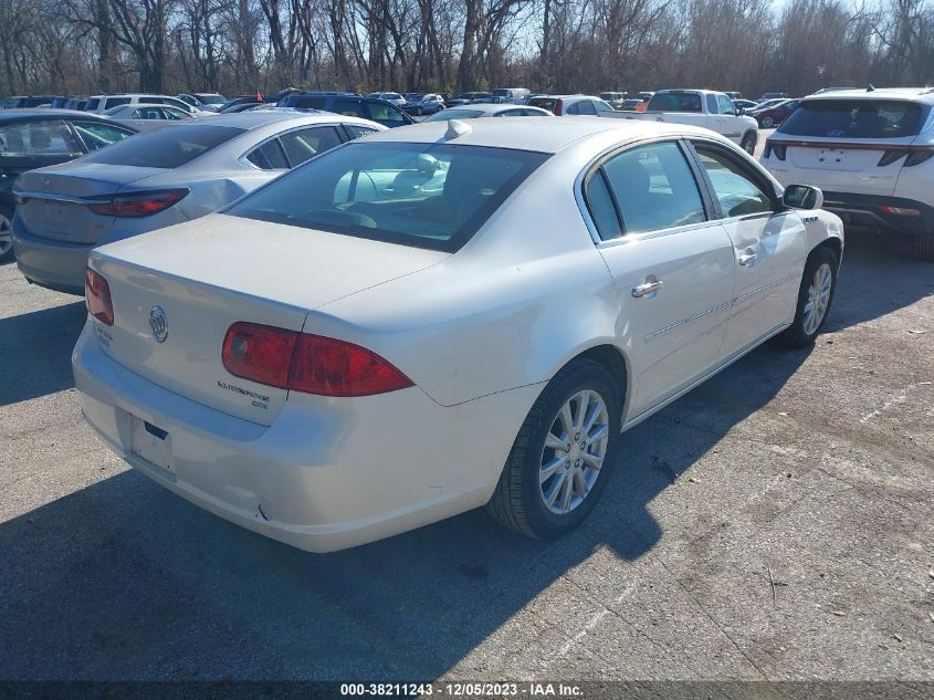 2009 Buick Lucerne Cx VIN: 1G4HP57M49U123063 Lot: 38211243