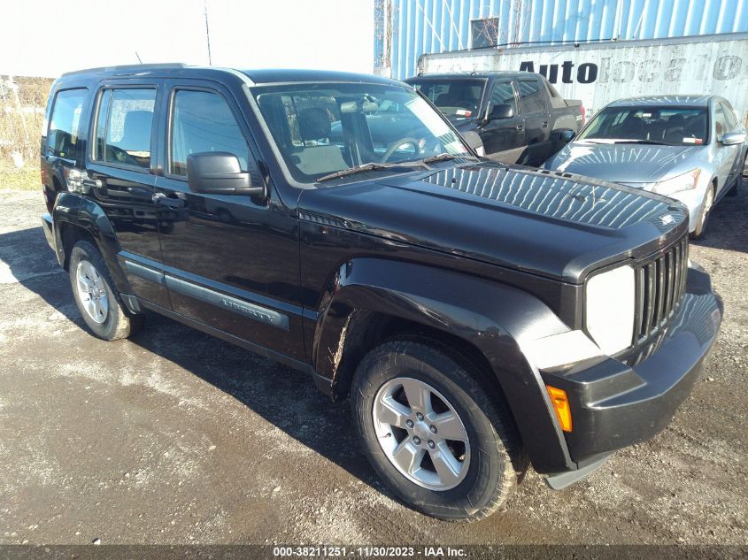 1J4PN2GK4AW160071 2010 Jeep Liberty Sport