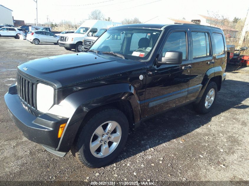 1J4PN2GK4AW160071 2010 Jeep Liberty Sport