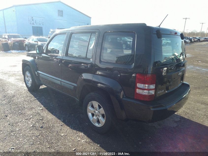 1J4PN2GK4AW160071 2010 Jeep Liberty Sport