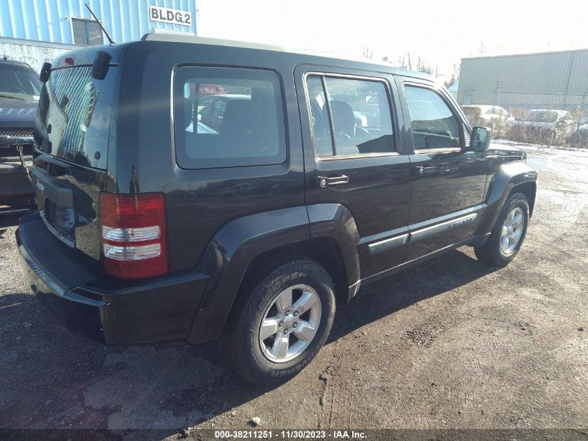 1J4PN2GK4AW160071 2010 Jeep Liberty Sport