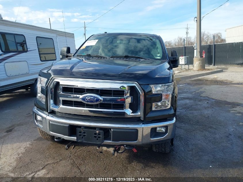 2017 Ford F-150 Xlt VIN: 1FTFW1EF9HFC14134 Lot: 38211275