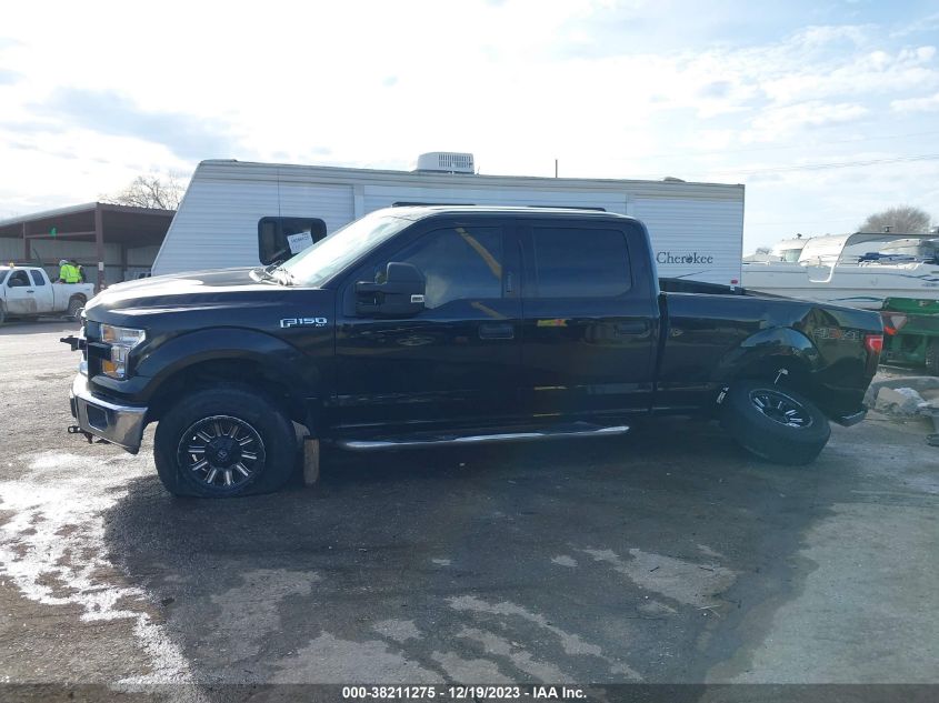 1FTFW1EF9HFC14134 2017 Ford F-150 Xlt