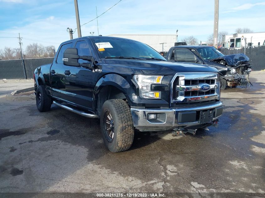 2017 Ford F-150 Xlt VIN: 1FTFW1EF9HFC14134 Lot: 38211275