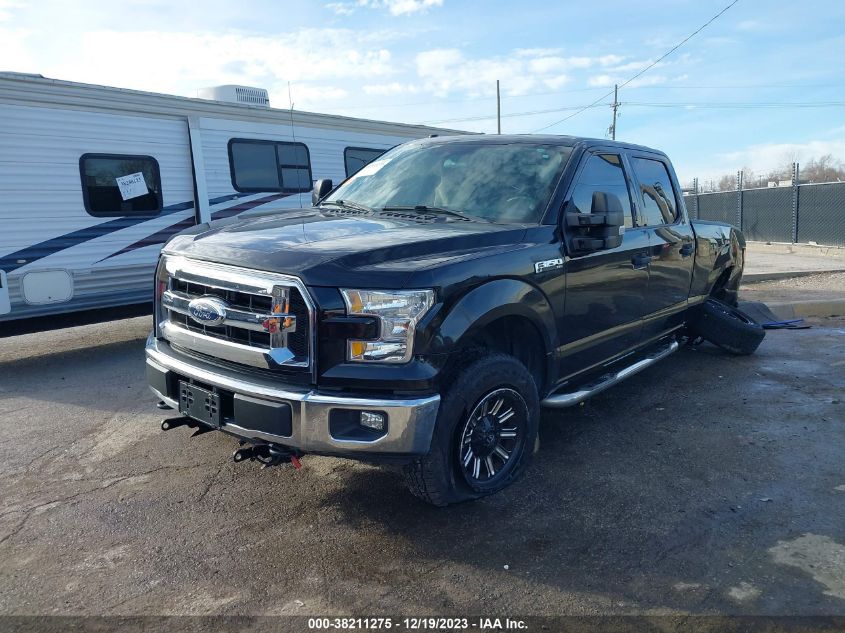 2017 Ford F-150 Xlt VIN: 1FTFW1EF9HFC14134 Lot: 38211275