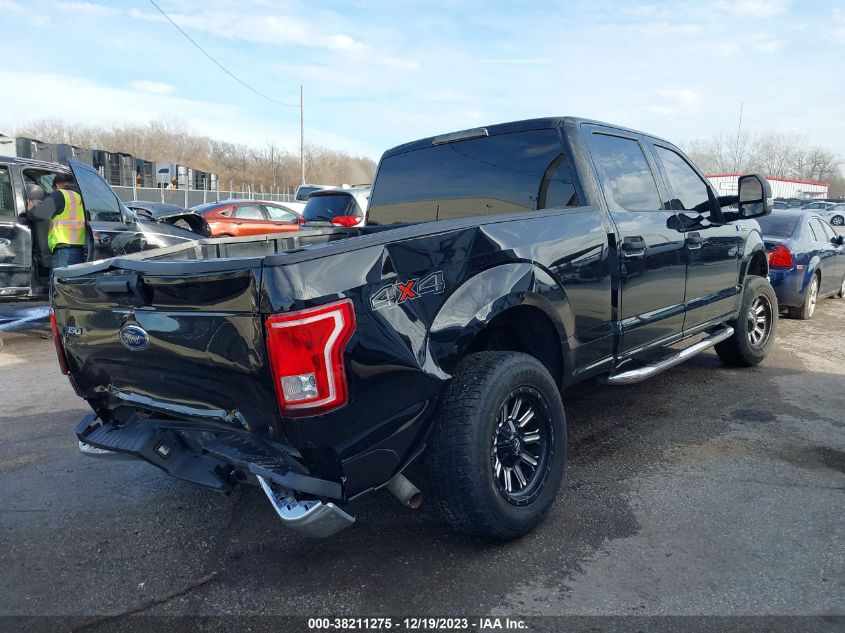 1FTFW1EF9HFC14134 2017 Ford F-150 Xlt