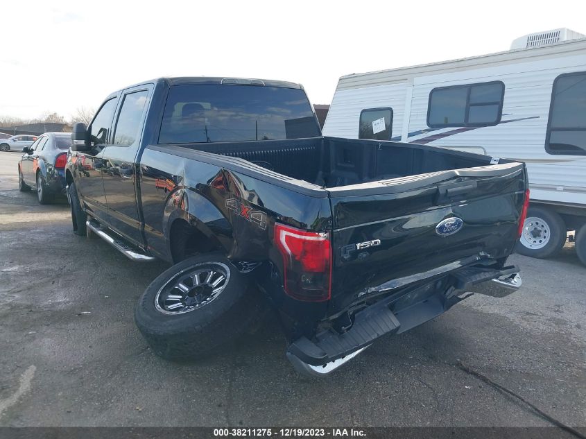 1FTFW1EF9HFC14134 2017 Ford F-150 Xlt