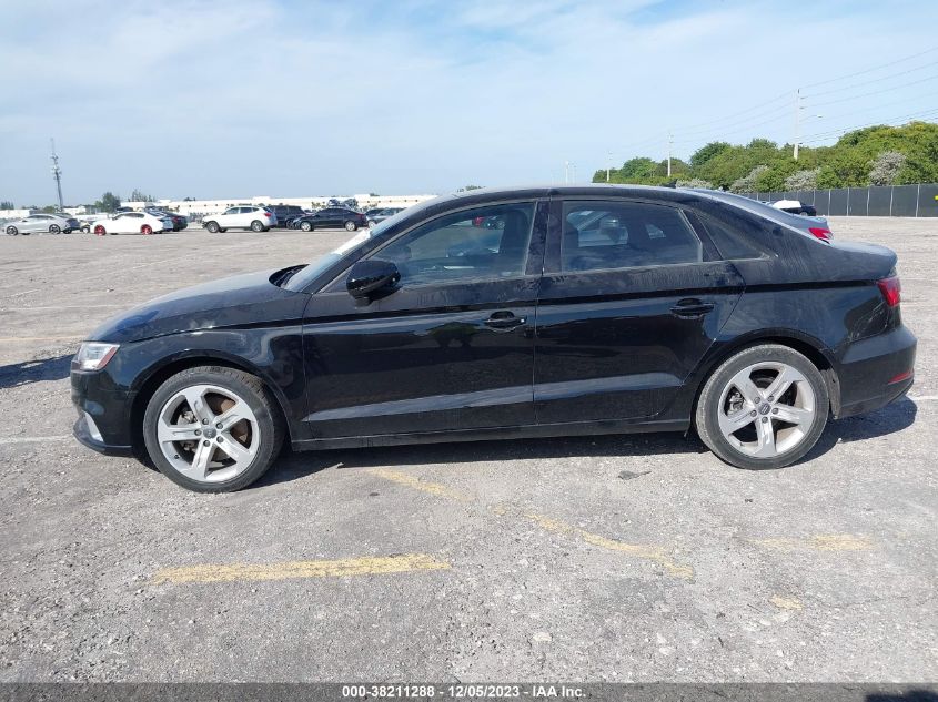 2017 Audi A3 2.0T Premium VIN: WAUAUGFF8H1036972 Lot: 38211288