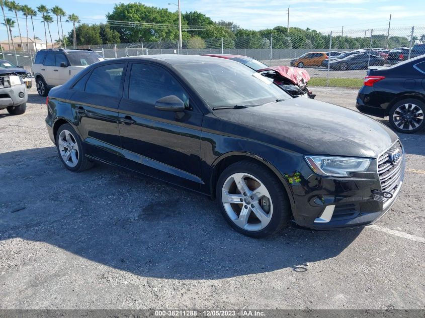 2017 Audi A3 2.0T Premium VIN: WAUAUGFF8H1036972 Lot: 38211288