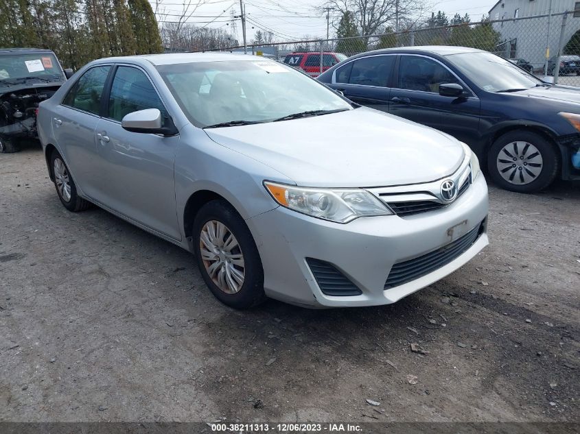 2012 Toyota Camry Le VIN: 4T1BF1FK8CU071560 Lot: 38211313