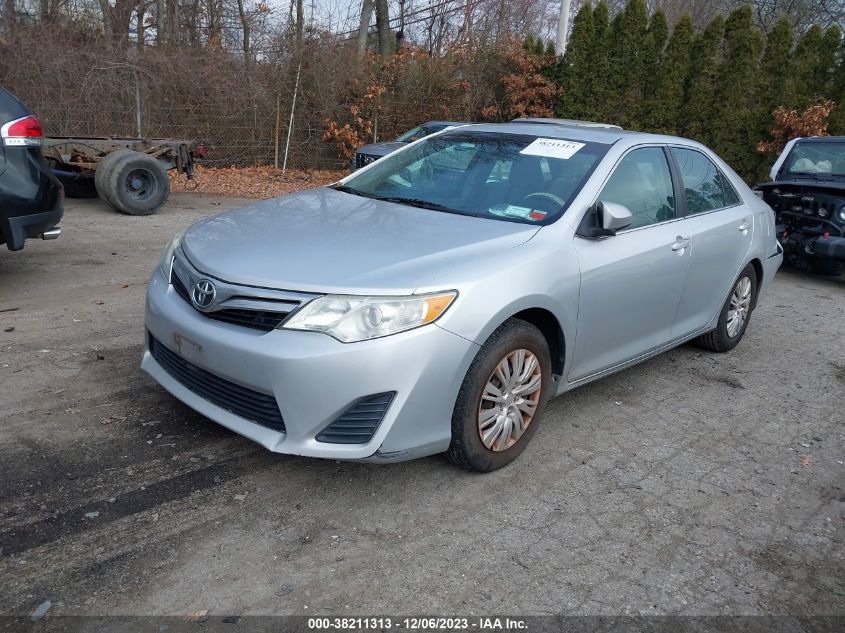 2012 Toyota Camry Le VIN: 4T1BF1FK8CU071560 Lot: 38211313