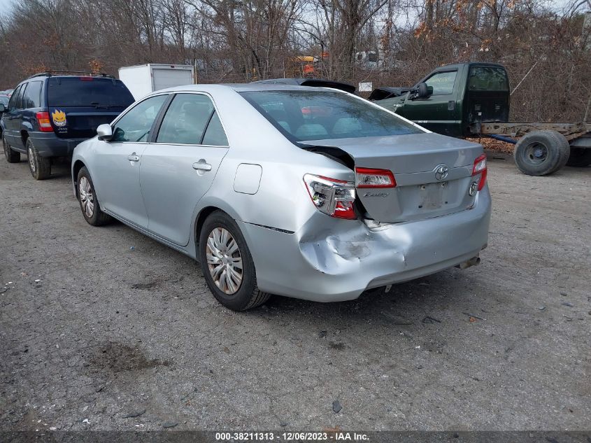 2012 Toyota Camry Le VIN: 4T1BF1FK8CU071560 Lot: 38211313