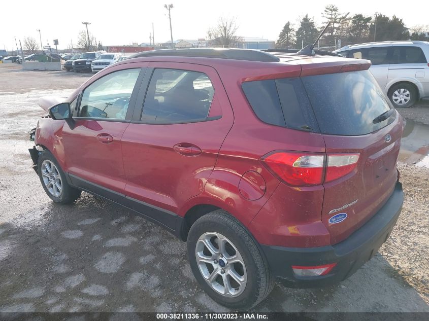 MAJ3P1TE4JC229535 2018 Ford Ecosport Se