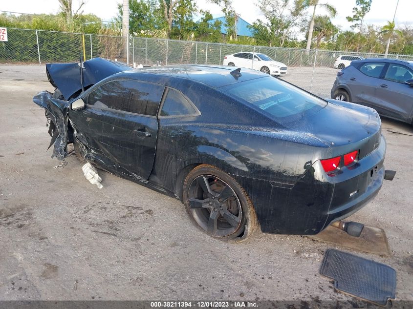 2011 Chevrolet Camaro 2Ls VIN: 2G1FA1ED5B9132018 Lot: 38211394