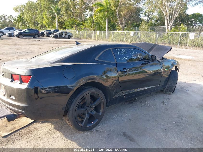 2011 Chevrolet Camaro 2Ls VIN: 2G1FA1ED5B9132018 Lot: 38211394