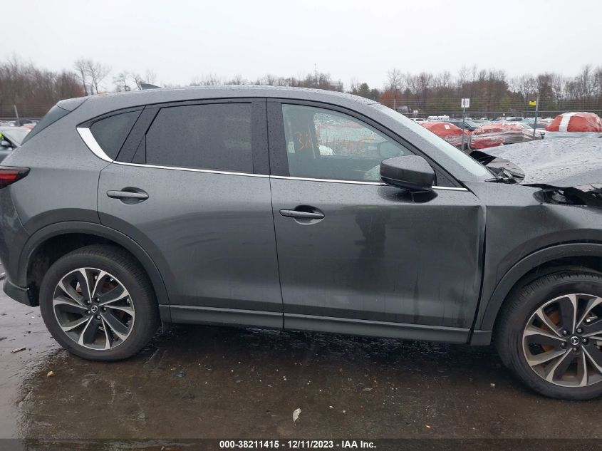 2022 Mazda Cx-5 2.5 S Premium VIN: JM3KFBDM5N0620261 Lot: 38211415