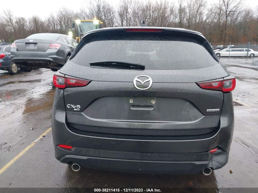 2022 Mazda Cx-5 2.5 S Premium VIN: JM3KFBDM5N0620261 Lot: 38211415