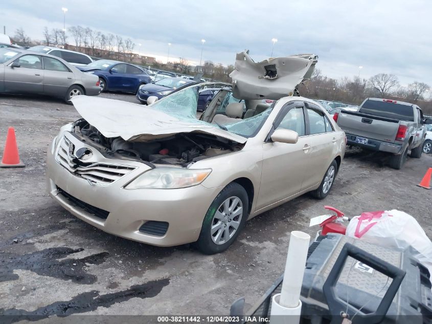 2010 Toyota Camry Le VIN: 4T4BF3EK5AR070544 Lot: 38211442