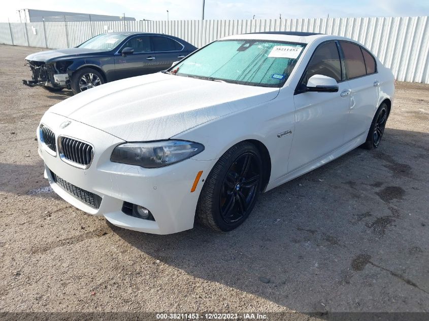 2014 BMW 535I VIN: WBA5B1C52ED481198 Lot: 38211453