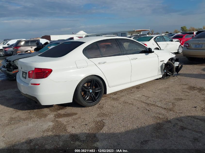 2014 BMW 535I VIN: WBA5B1C52ED481198 Lot: 38211453