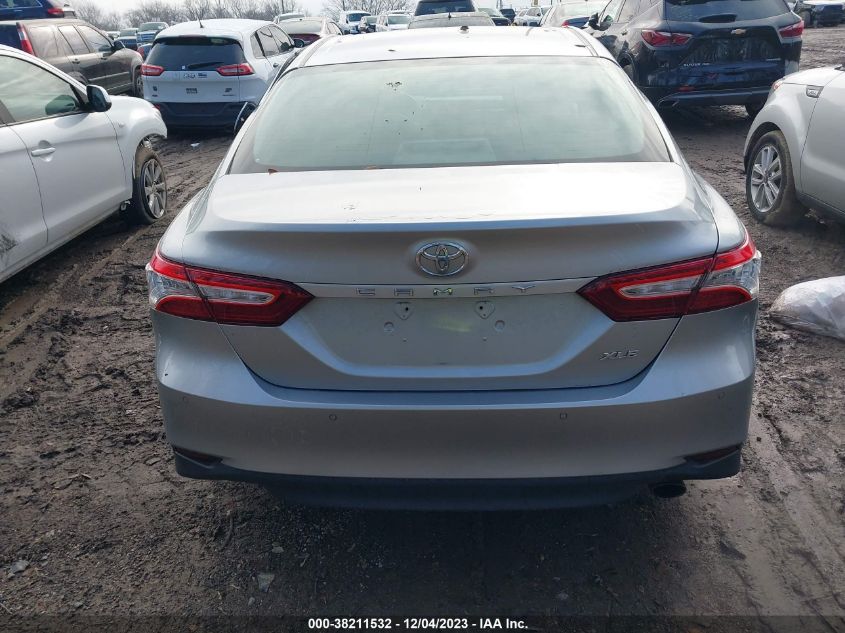 2018 Toyota Camry Xle VIN: 4T1B11HK7JU115184 Lot: 38211532