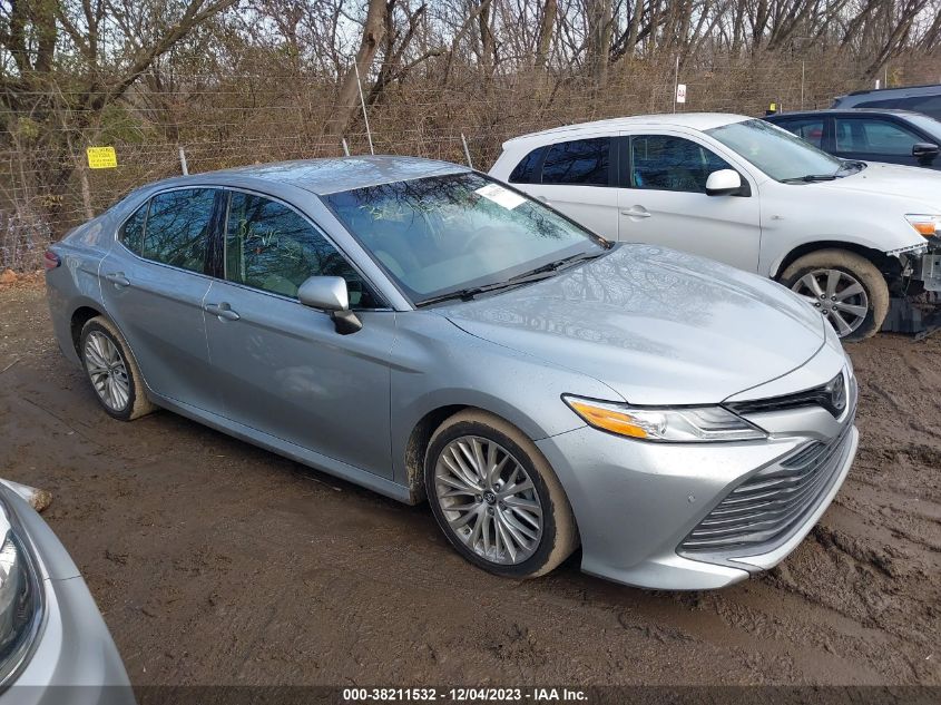 2018 Toyota Camry Xle VIN: 4T1B11HK7JU115184 Lot: 38211532