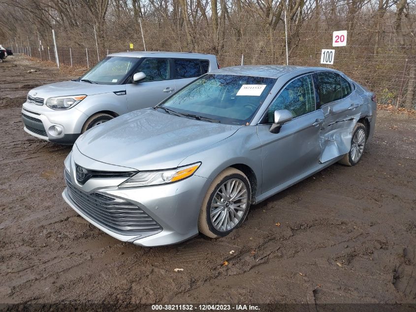 2018 Toyota Camry Xle VIN: 4T1B11HK7JU115184 Lot: 38211532