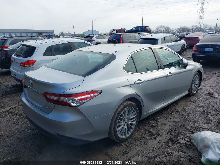 2018 Toyota Camry Xle VIN: 4T1B11HK7JU115184 Lot: 38211532